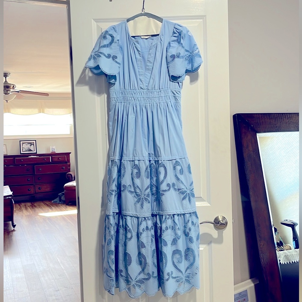 Anthropologie Somerset Dress